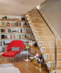 Terminando as escadas em uma casa particular: As idéias mais populares (laminado, azulejo, pedra). Selecionamos apenas materiais práticos e confiáveis ​​(mais de 160 fotos)