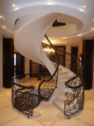 Terminando as escadas em uma casa particular: As idéias mais populares (laminado, azulejo, pedra). Selecionamos apenas materiais práticos e confiáveis ​​(mais de 160 fotos)