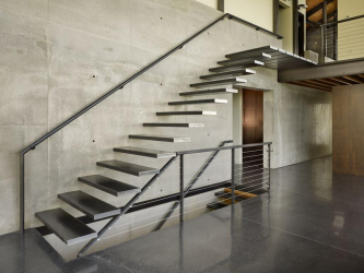 Terminando as escadas em uma casa particular: As idéias mais populares (laminado, azulejo, pedra). Selecionamos apenas materiais práticos e confiáveis ​​(mais de 160 fotos)
