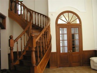 Terminando as escadas em uma casa particular: As idéias mais populares (laminado, azulejo, pedra). Selecionamos apenas materiais práticos e confiáveis ​​(mais de 160 fotos)