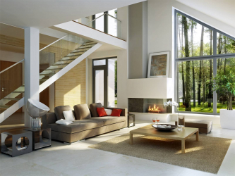 Terminando as escadas em uma casa particular: As idéias mais populares (laminado, azulejo, pedra). Selecionamos apenas materiais práticos e confiáveis ​​(mais de 160 fotos)