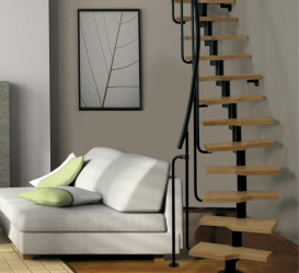Terminando as escadas em uma casa particular: As idéias mais populares (laminado, azulejo, pedra). Selecionamos apenas materiais práticos e confiáveis ​​(mais de 160 fotos)