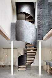 Terminando as escadas em uma casa particular: As idéias mais populares (laminado, azulejo, pedra). Selecionamos apenas materiais práticos e confiáveis ​​(mais de 160 fotos)