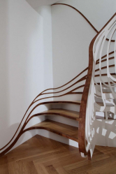 Terminando as escadas em uma casa particular: As idéias mais populares (laminado, azulejo, pedra). Selecionamos apenas materiais práticos e confiáveis ​​(mais de 160 fotos)