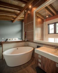 Painéis de parede (MDF): +165 Fotos de exemplos de design moderno e elegante
