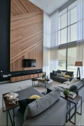 Painéis de parede (MDF): +165 Fotos de exemplos de design moderno e elegante