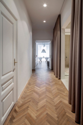 Como usar o parquet no interior? Como escolher? 305+ (fotos) de desenhos espetaculares (arte, espinha de peixe, modular)