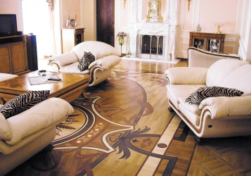 Como usar o parquet no interior? Como escolher? 305+ (fotos) de desenhos espetaculares (arte, espinha de peixe, modular)