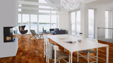 Como usar o parquet no interior? Como escolher? 305+ (fotos) de desenhos espetaculares (arte, espinha de peixe, modular)