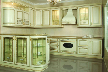 Patina no interior - velho nobre em sua casa. 180+ (foto) com ouro, prata e outros efeitos metálicos