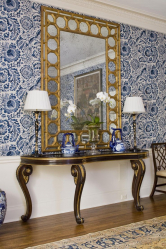 Patina no interior - velho nobre em sua casa. 180+ (foto) com ouro, prata e outros efeitos metálicos