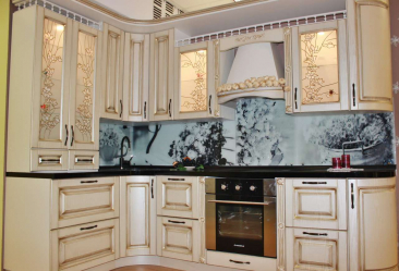 Patina no interior - velho nobre em sua casa. 180+ (foto) com ouro, prata e outros efeitos metálicos