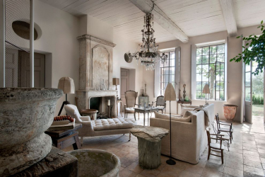 Patina no interior - velho nobre em sua casa. 180+ (foto) com ouro, prata e outros efeitos metálicos