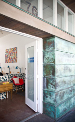 Patina no interior - velho nobre em sua casa. 180+ (foto) com ouro, prata e outros efeitos metálicos
