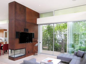 Patina no interior - velho nobre em sua casa. 180+ (foto) com ouro, prata e outros efeitos metálicos