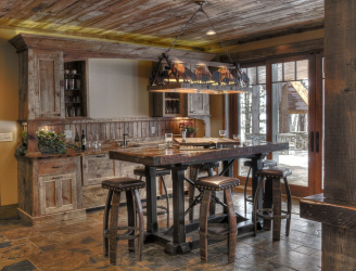 Patina no interior - velho nobre em sua casa. 180+ (foto) com ouro, prata e outros efeitos metálicos
