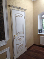 Patina no interior - velho nobre em sua casa. 180+ (foto) com ouro, prata e outros efeitos metálicos