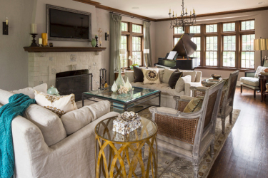 Patina no interior - velho nobre em sua casa. 180+ (foto) com ouro, prata e outros efeitos metálicos