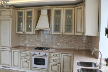 Patina no interior - velho nobre em sua casa. 180+ (foto) com ouro, prata e outros efeitos metálicos