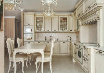 Patina no interior - velho nobre em sua casa. 180+ (foto) com ouro, prata e outros efeitos metálicos