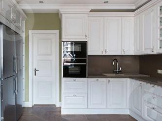 Patina no interior - velho nobre em sua casa. 180+ (foto) com ouro, prata e outros efeitos metálicos