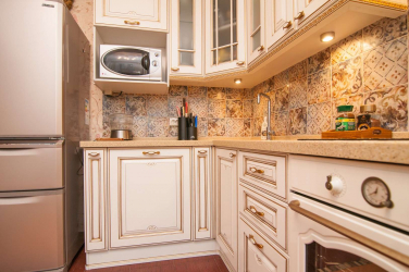 Patina no interior - velho nobre em sua casa. 180+ (foto) com ouro, prata e outros efeitos metálicos