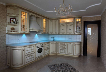 Patina no interior - velho nobre em sua casa. 180+ (foto) com ouro, prata e outros efeitos metálicos