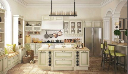 Patina no interior - velho nobre em sua casa. 180+ (foto) com ouro, prata e outros efeitos metálicos