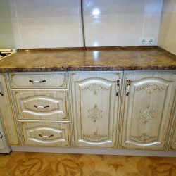 Patina no interior - velho nobre em sua casa. 180+ (foto) com ouro, prata e outros efeitos metálicos