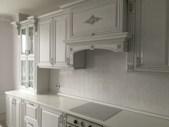 Patina no interior - velho nobre em sua casa. 180+ (foto) com ouro, prata e outros efeitos metálicos