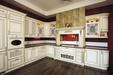 Patina no interior - velho nobre em sua casa. 180+ (foto) com ouro, prata e outros efeitos metálicos