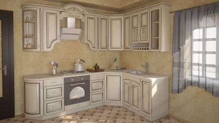 Patina no interior - velho nobre em sua casa. 180+ (foto) com ouro, prata e outros efeitos metálicos