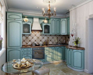 Patina no interior - velho nobre em sua casa. 180+ (foto) com ouro, prata e outros efeitos metálicos