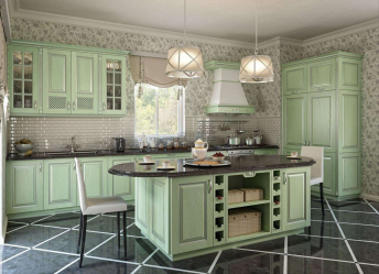 Patina no interior - velho nobre em sua casa. 180+ (foto) com ouro, prata e outros efeitos metálicos