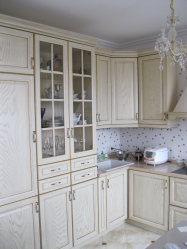 Patina no interior - velho nobre em sua casa. 180+ (foto) com ouro, prata e outros efeitos metálicos