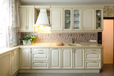 Patina no interior - velho nobre em sua casa. 180+ (foto) com ouro, prata e outros efeitos metálicos