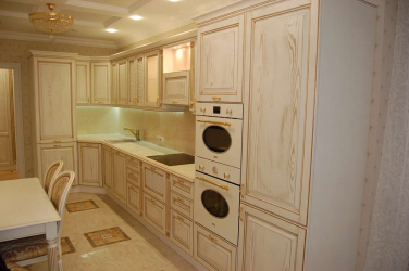 Patina no interior - velho nobre em sua casa. 180+ (foto) com ouro, prata e outros efeitos metálicos