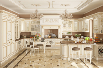 Patina in the interior - Noble old in your home. 180+ (photo) with gold, silver and other metallic effects