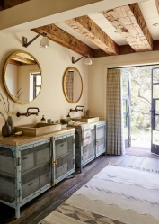 Patina no interior - velho nobre em sua casa. 180+ (foto) com ouro, prata e outros efeitos metálicos