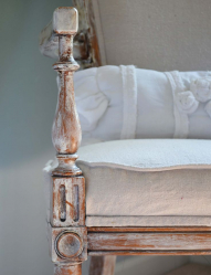 Patina no interior - velho nobre em sua casa. 180+ (foto) com ouro, prata e outros efeitos metálicos