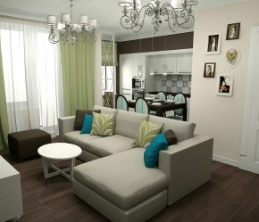 Melhor planejamento de um apartamento de 3 quartos em casas de painel: 160 + Foto do espaço considerado