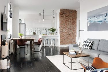Melhor planejamento de um apartamento de 3 quartos em casas de painel: 160 + Foto do espaço considerado
