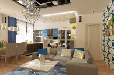Melhor planejamento de um apartamento de 3 quartos em casas de painel: 160 + Foto do espaço considerado