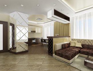 Melhor planejamento de um apartamento de 3 quartos em casas de painel: 160 + Foto do espaço considerado