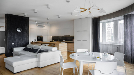 Melhor planejamento de um apartamento de 3 quartos em casas de painel: 160 + Foto do espaço considerado