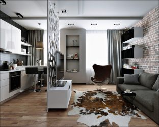 Melhor planejamento de um apartamento de 3 quartos em casas de painel: 160 + Foto do espaço considerado