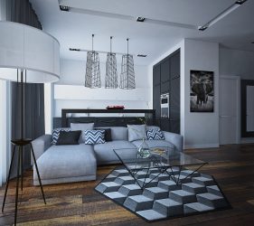 Melhor planejamento de um apartamento de 3 quartos em casas de painel: 160 + Foto do espaço considerado