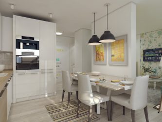 Melhor planejamento de um apartamento de 3 quartos em casas de painel: 160 + Foto do espaço considerado