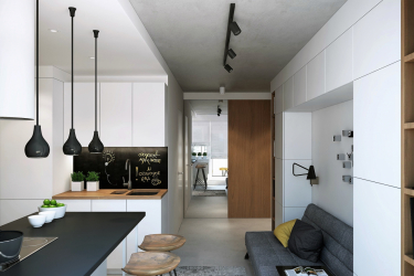 Melhor planejamento de um apartamento de 3 quartos em casas de painel: 160 + Foto do espaço considerado