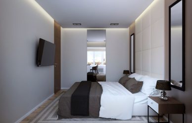 Melhor planejamento de um apartamento de 3 quartos em casas de painel: 160 + Foto do espaço considerado